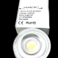 Lampe Led Gu10 7w 4000k blanc neutre Dimmable CRI95 770lm 60 degr