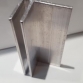 Lisse Aluminium fixation plafond, finition invisible