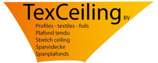 L-Profile TEXCELING TPM-32 de mise en tension  fixer aux murs 