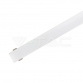 Rail alu blanc pour ruban led